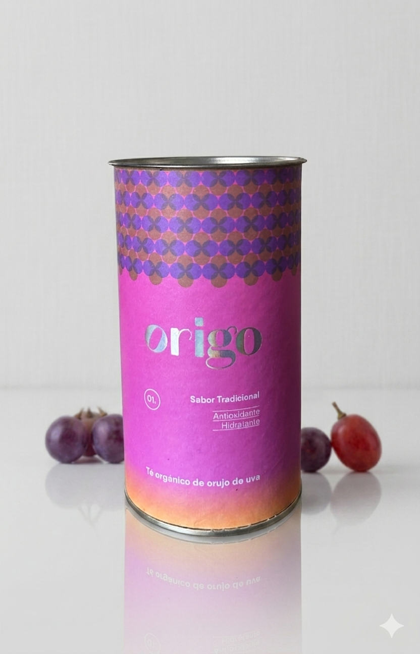 Té de Uva Tradicional · Cilindro 75 g