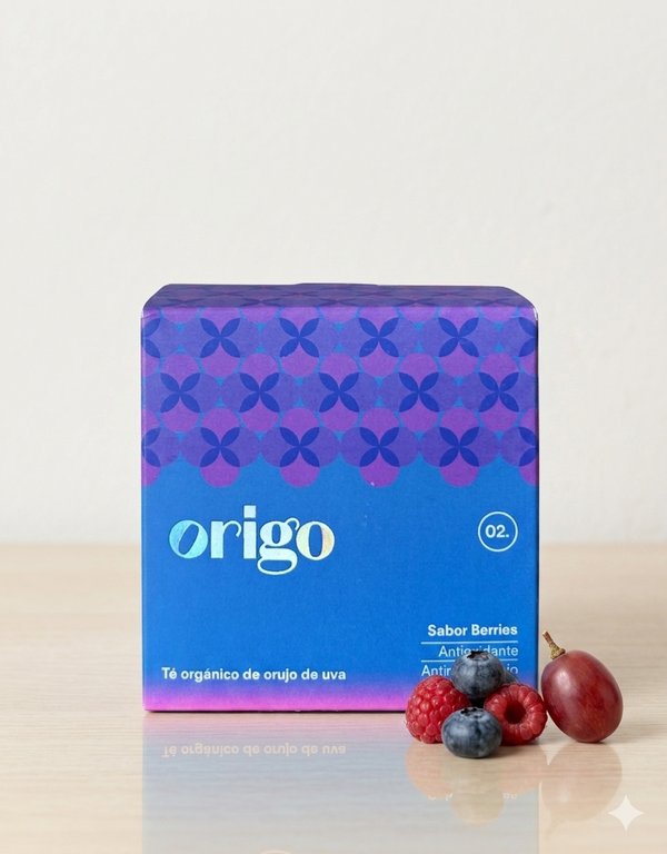 Té de Uva Berries · 12 bolsitas