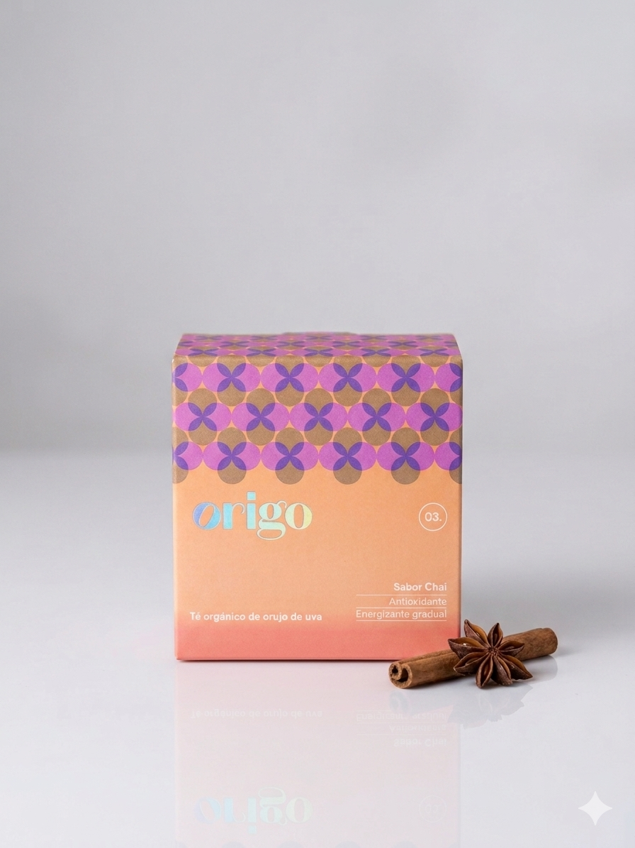 Té de Uva Chai · 12 bolsitas