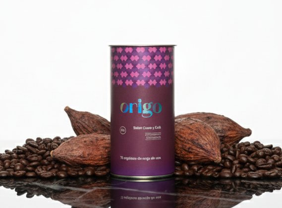 Té de Uva Cacao y Café · Cilindro 75 g