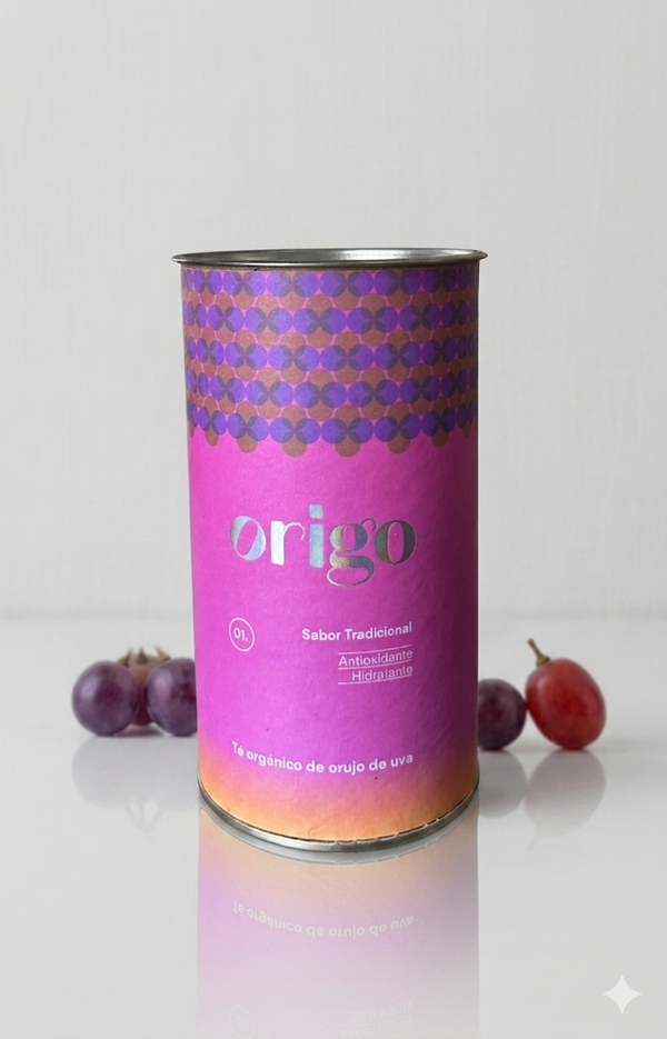 Té de Uva Tradicional · Cilindro 75 g